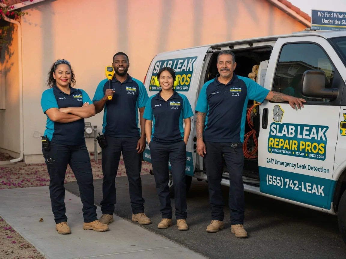 Slab Leak Repair company in Crivitz, WI